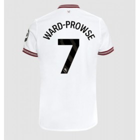 West Ham United James Ward-Prowse #7 Auswärtstrikot 2023-24 Kurzarm